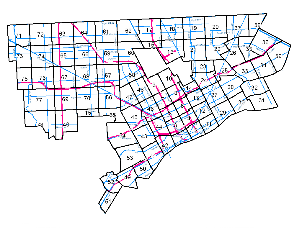 Zoning Map Index