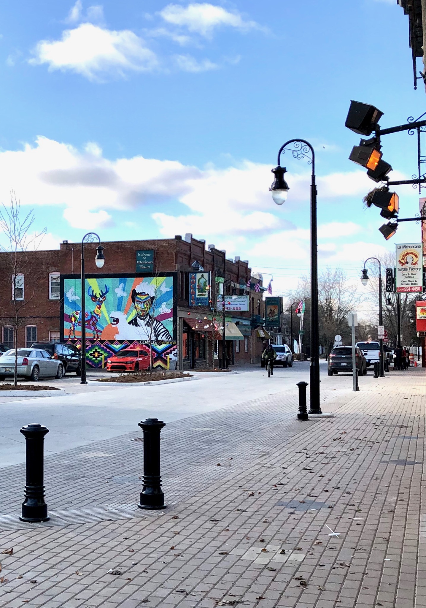 Bagley Streetscape Project