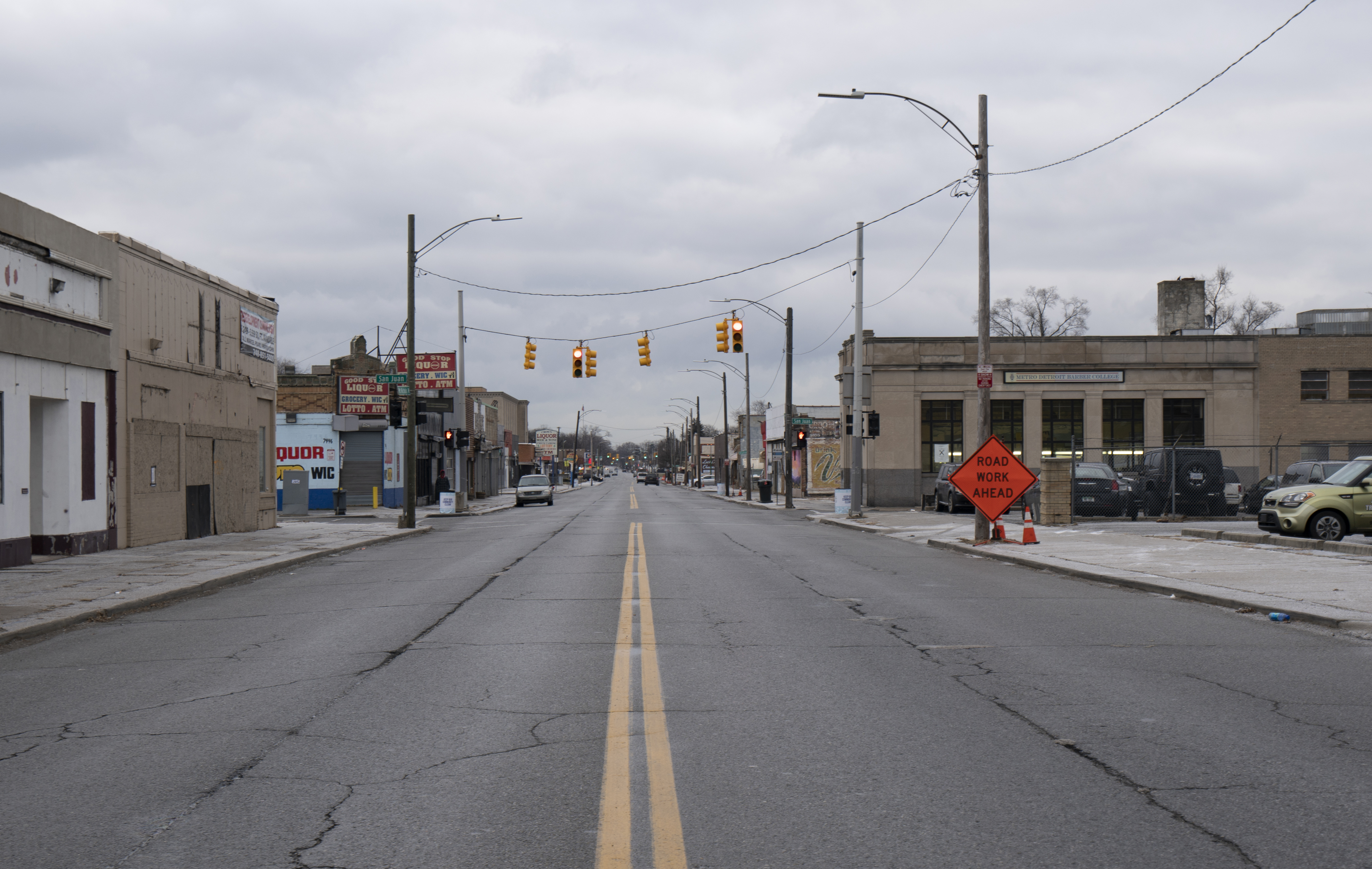 McNichols Streetscape existing photo