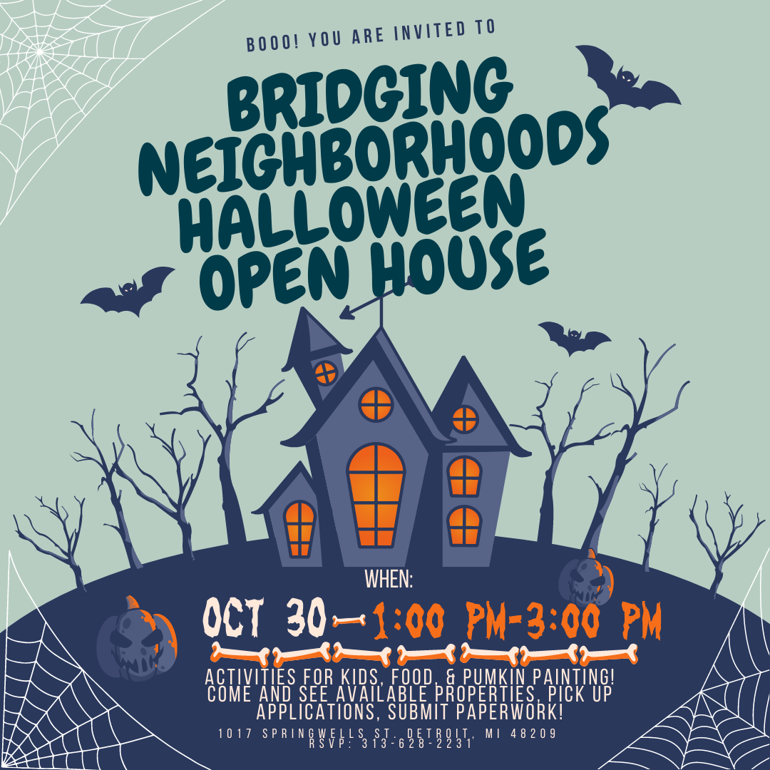 Halloween Open House