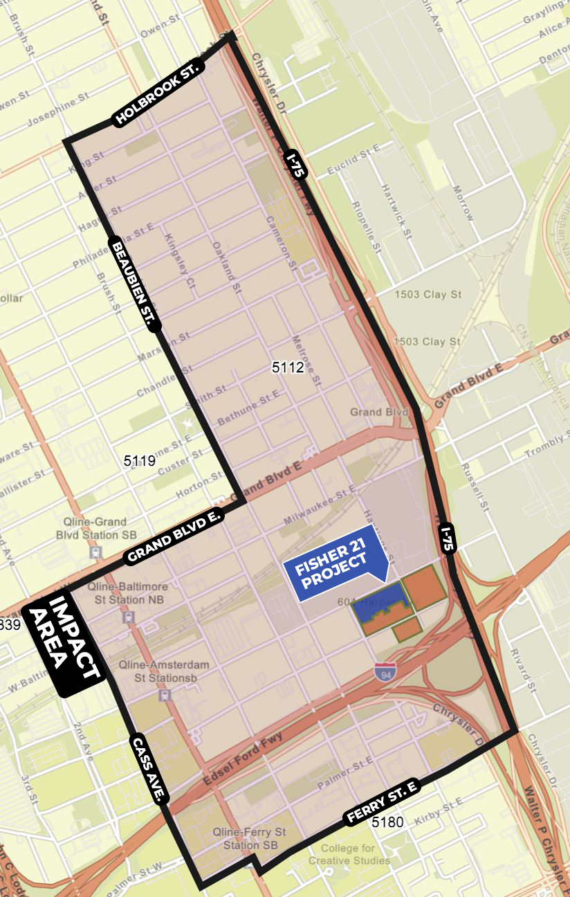 Fisher Body 21 Impact Map