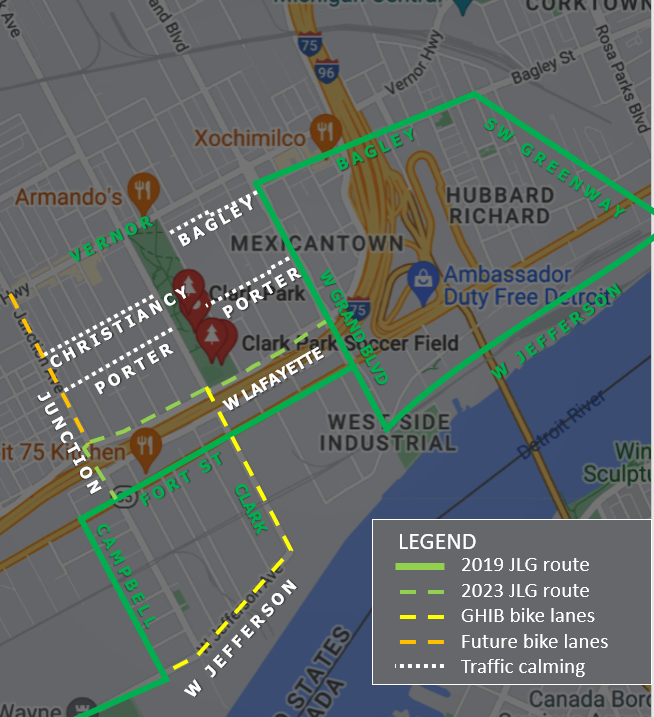 Clark Realignment