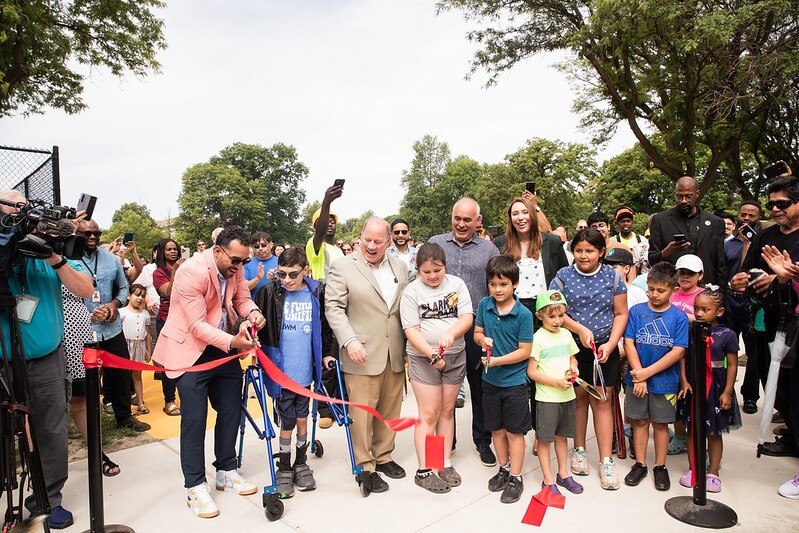 Renovation of Clark Park pic1