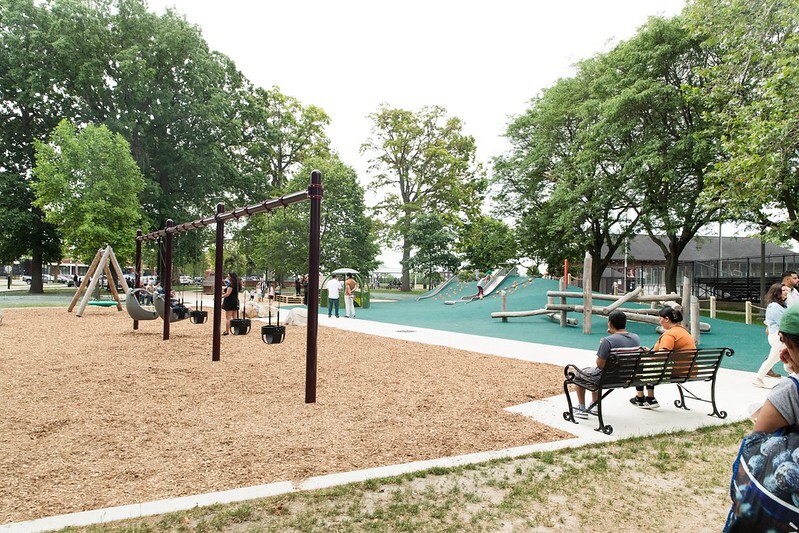 Renovation of Clark Park pic2