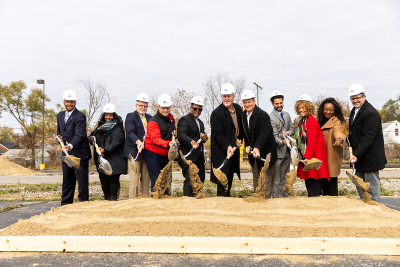 Veteran Homeless groundbreaking pic