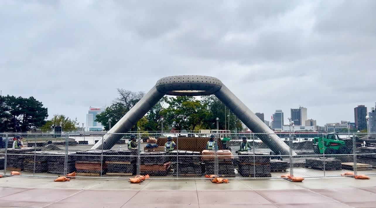 Dodge Fountain Restoration