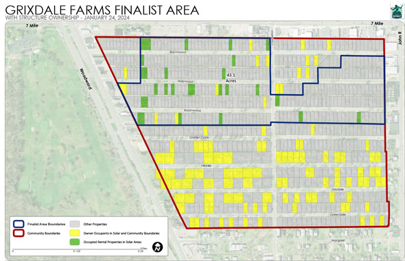 Grixdale Farms Map