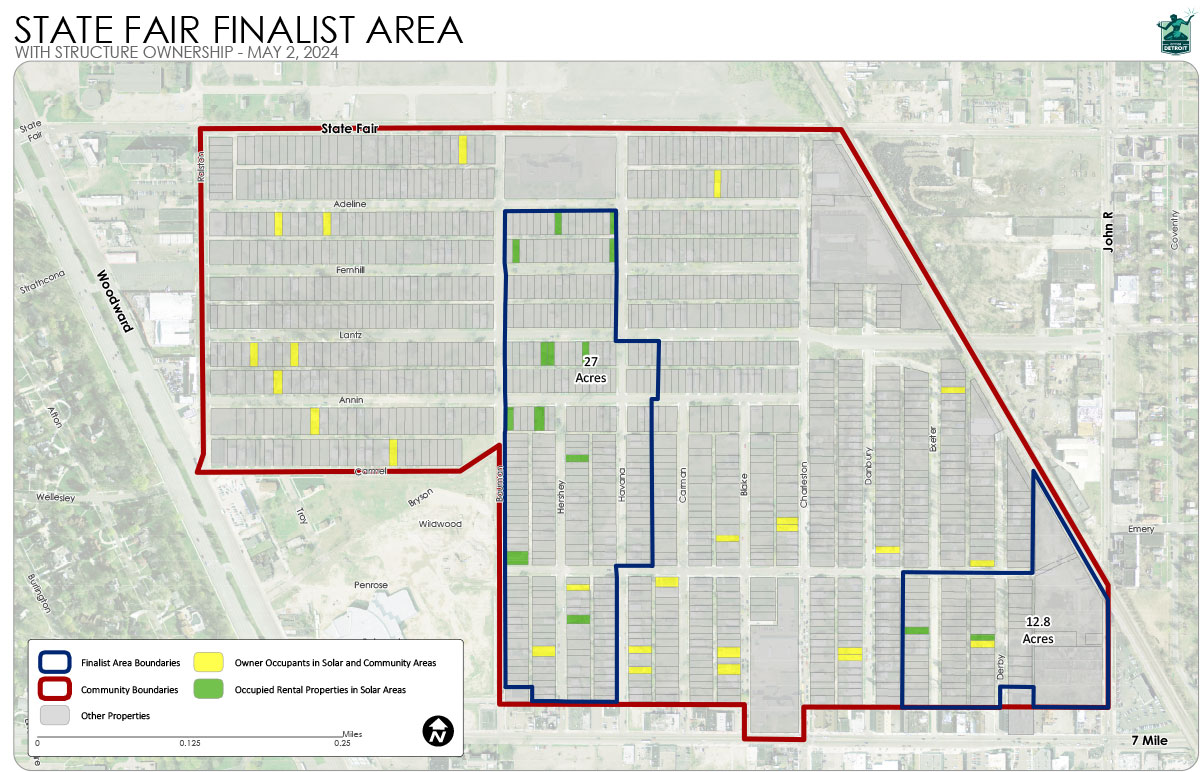 State Fair Finalist Map