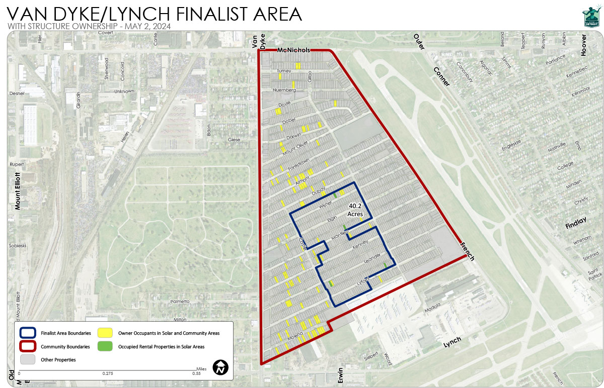 Van Dyke Lynch Area Map