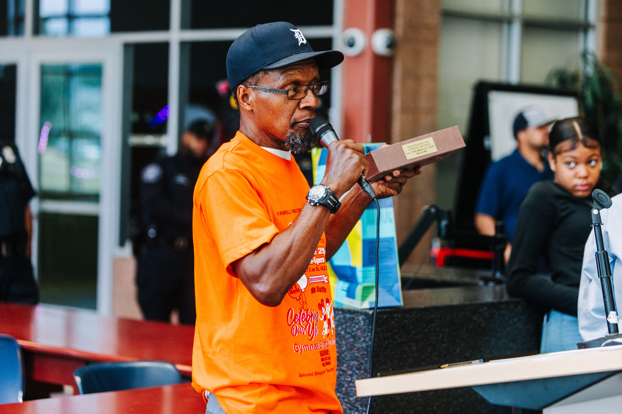 Farwell Rec Center reopening pic1