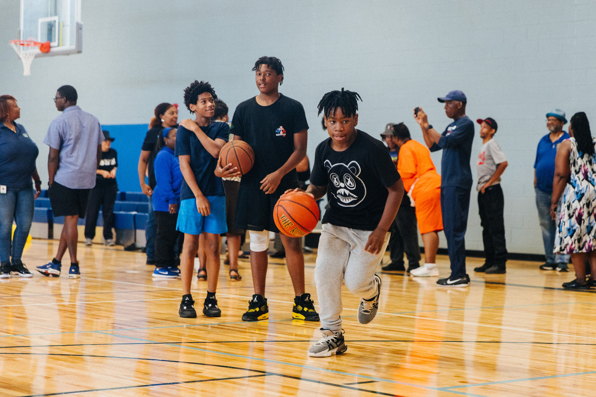 Farwell Rec Center reopening pic3