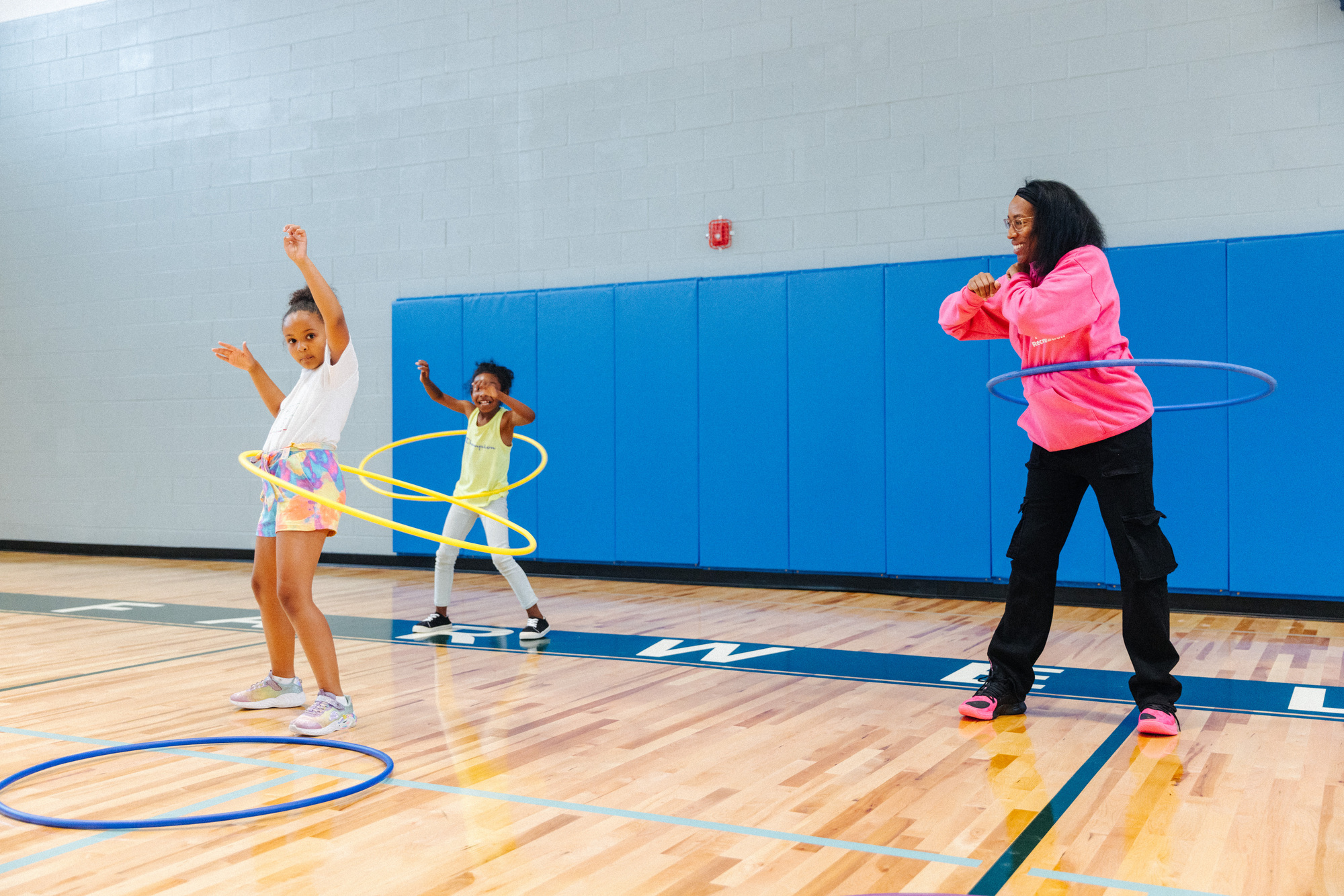 Farwell Rec Center reopening pic4