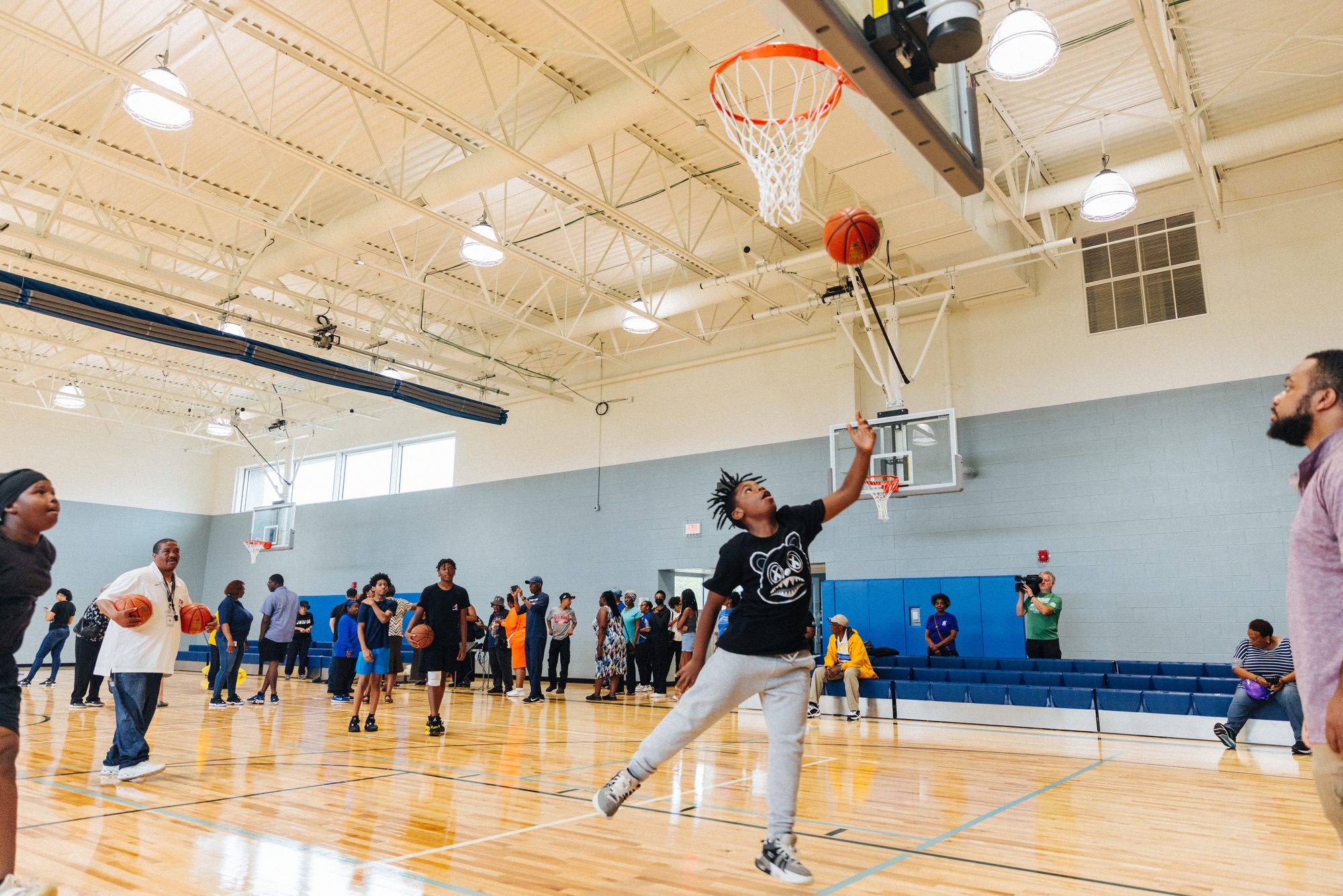 Farwell Rec Center reopening pic5