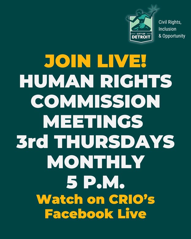 Join us on CRIO's Facebook Live or In-Person CAYMC 13th Floor