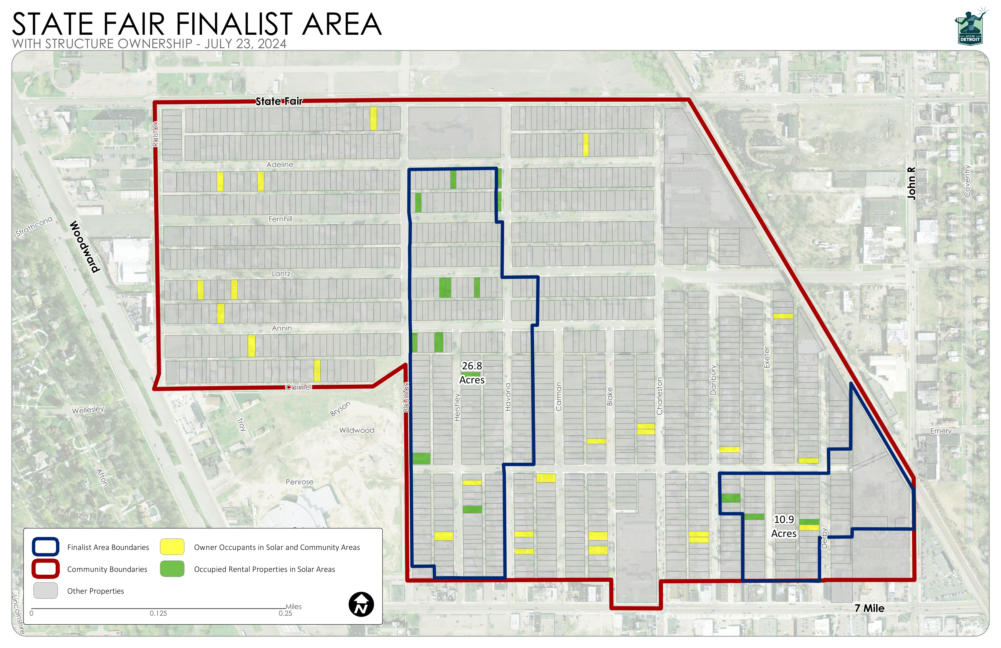 Neighborhood Solar State Fair map