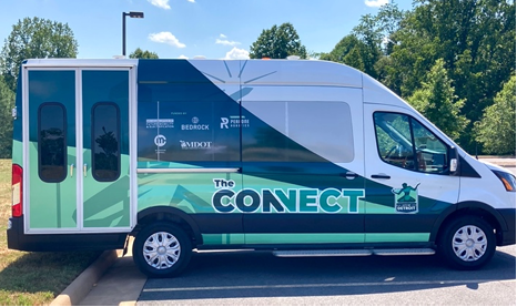 “The Connect” AV Shuttle Service pic1