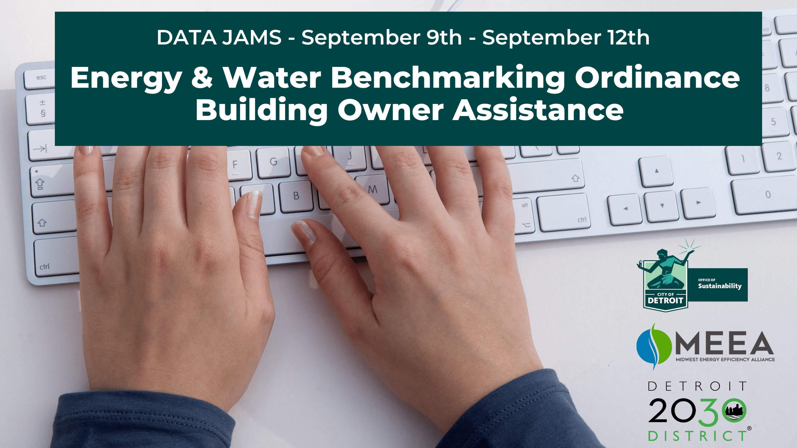 Free In-Person Event: Benchmarking Data Jam 