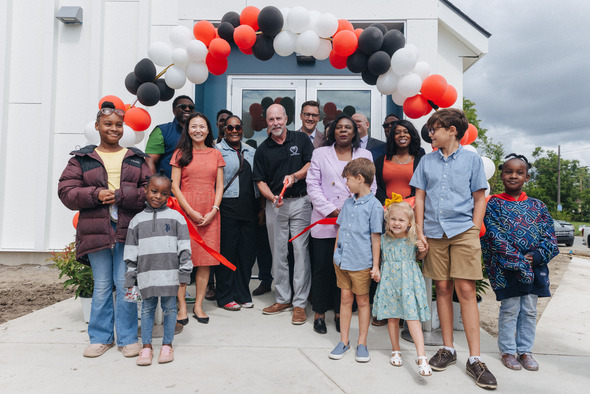 McClellan Early Childhood Center Opens pic1