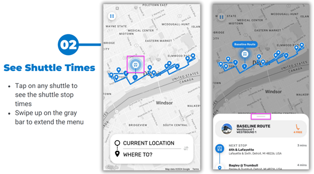 Shuttle times graphic2