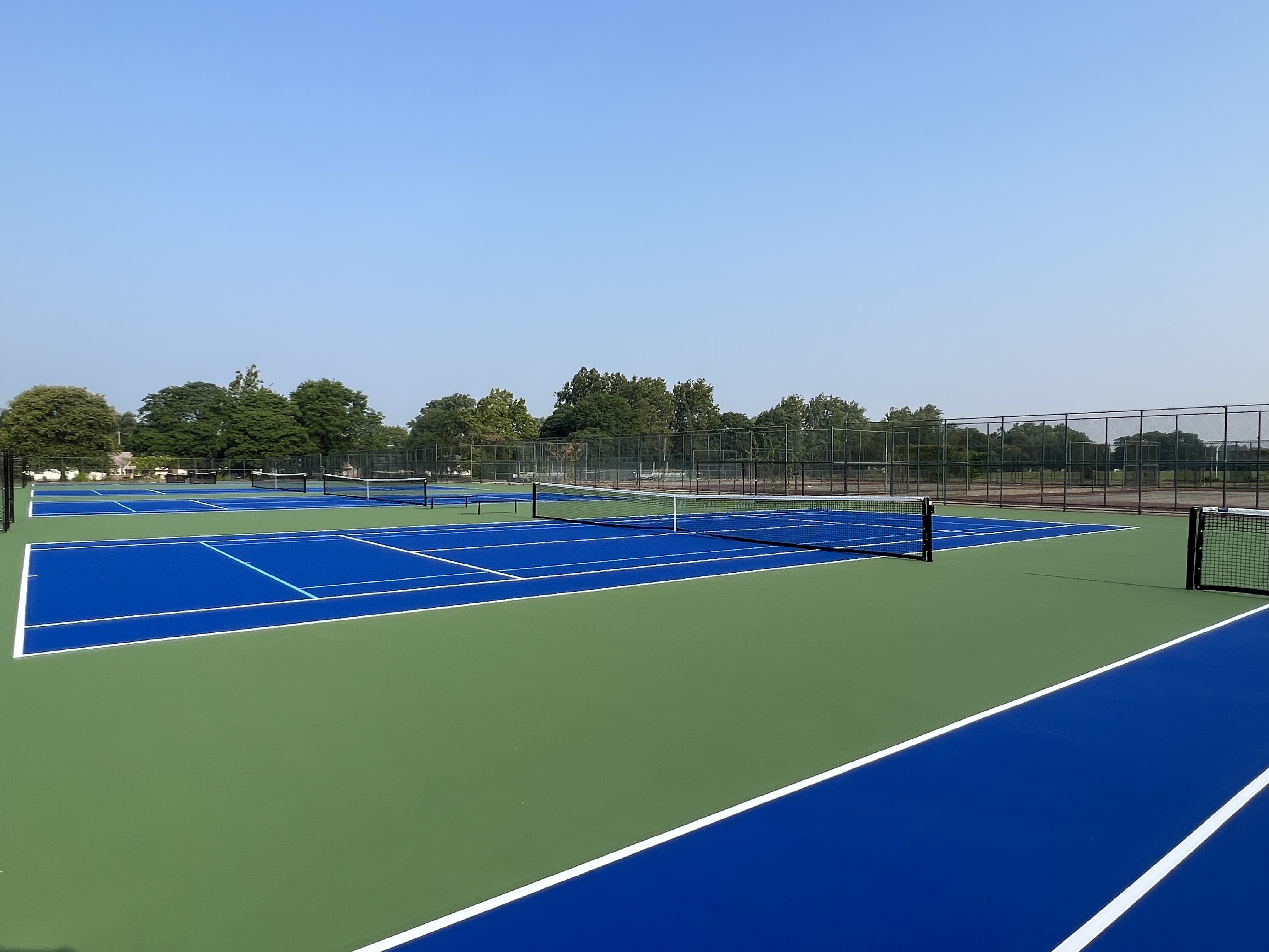 Farwell Tennis Courts Improvement Project