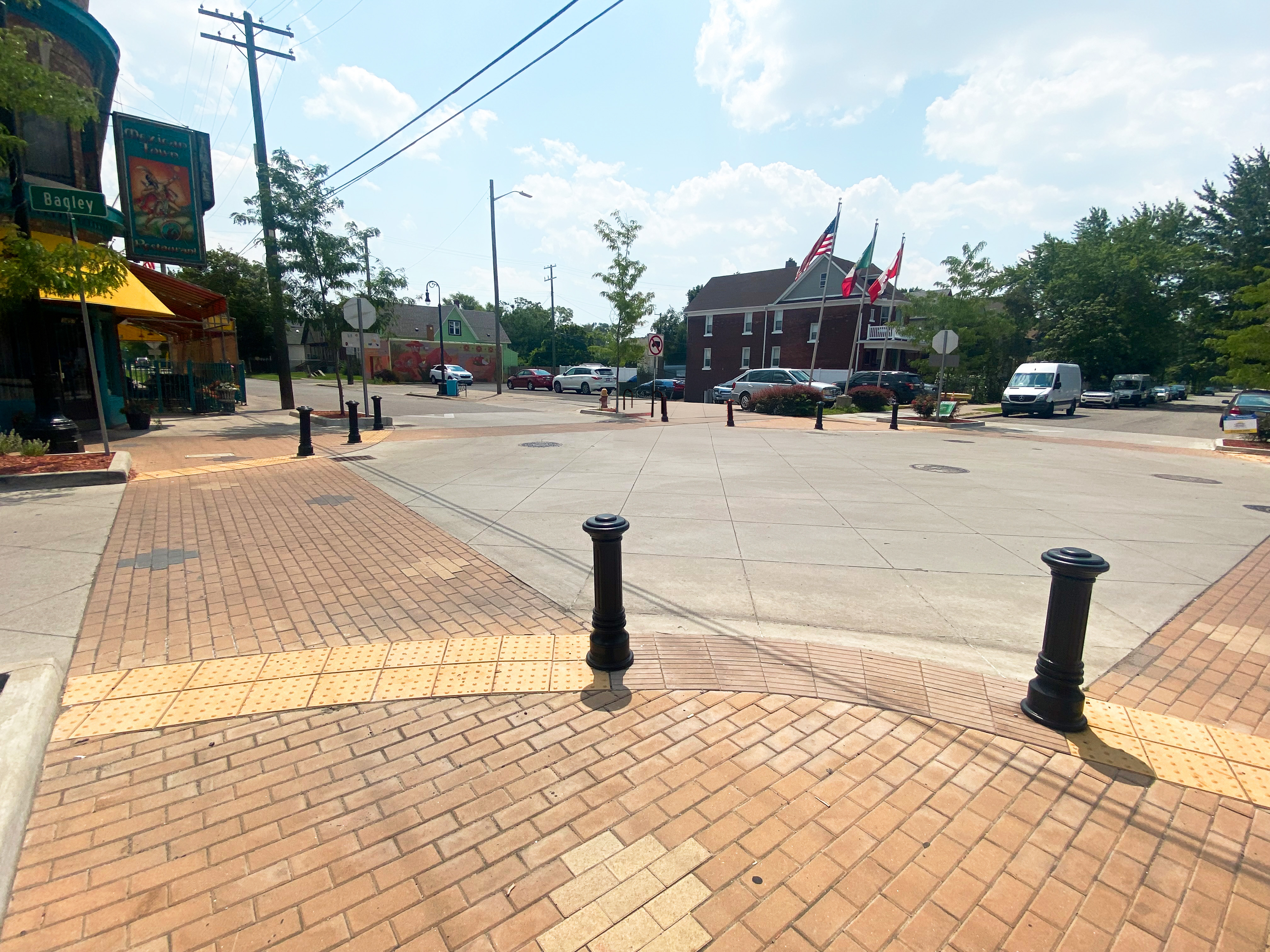 Bagley Streetscape