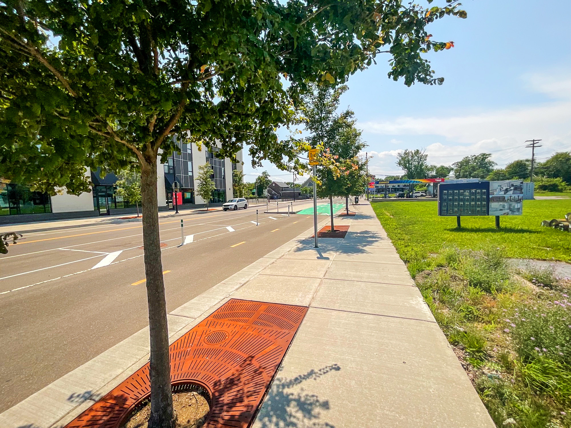 Kercheval Streetscape