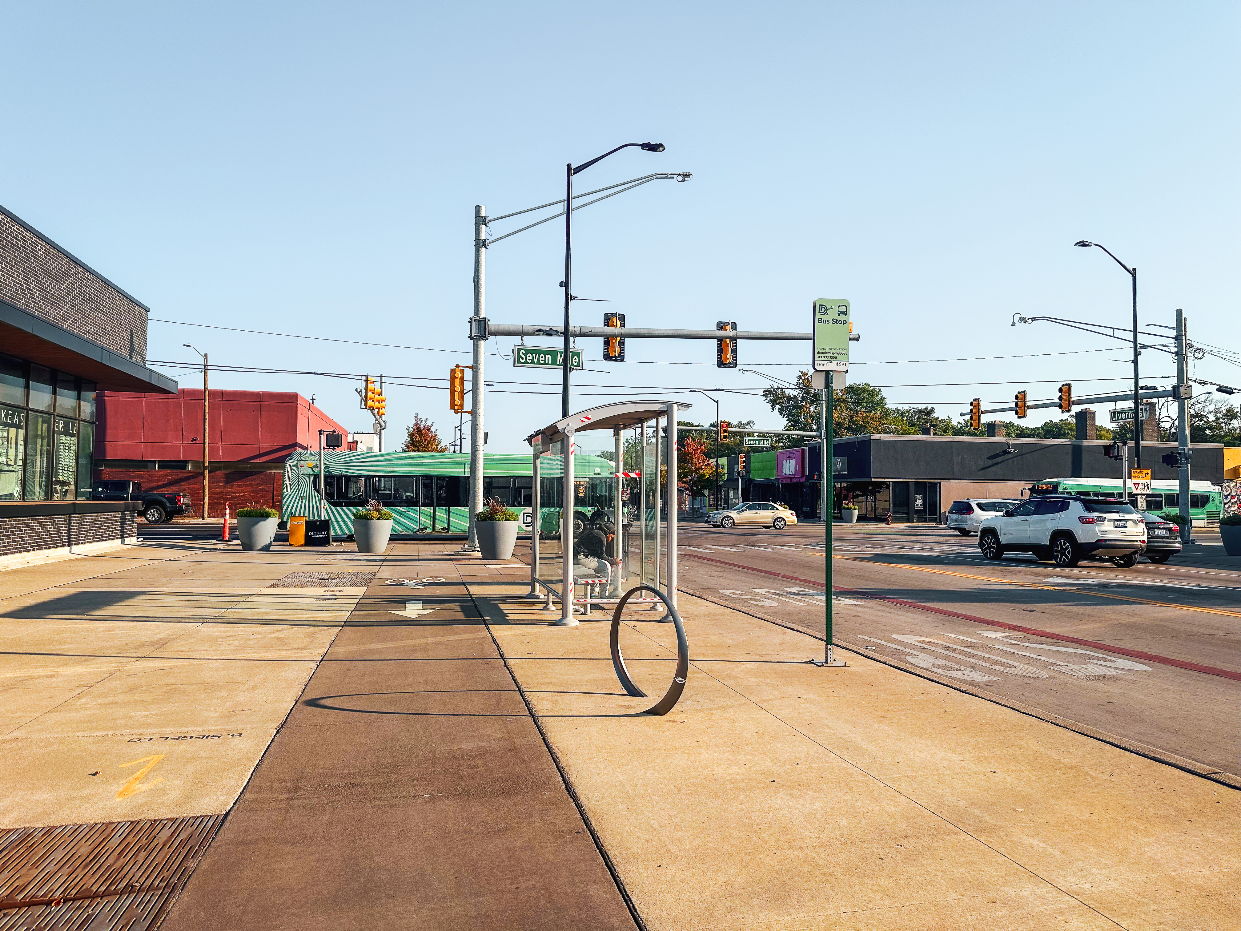 Livernois Streetscape