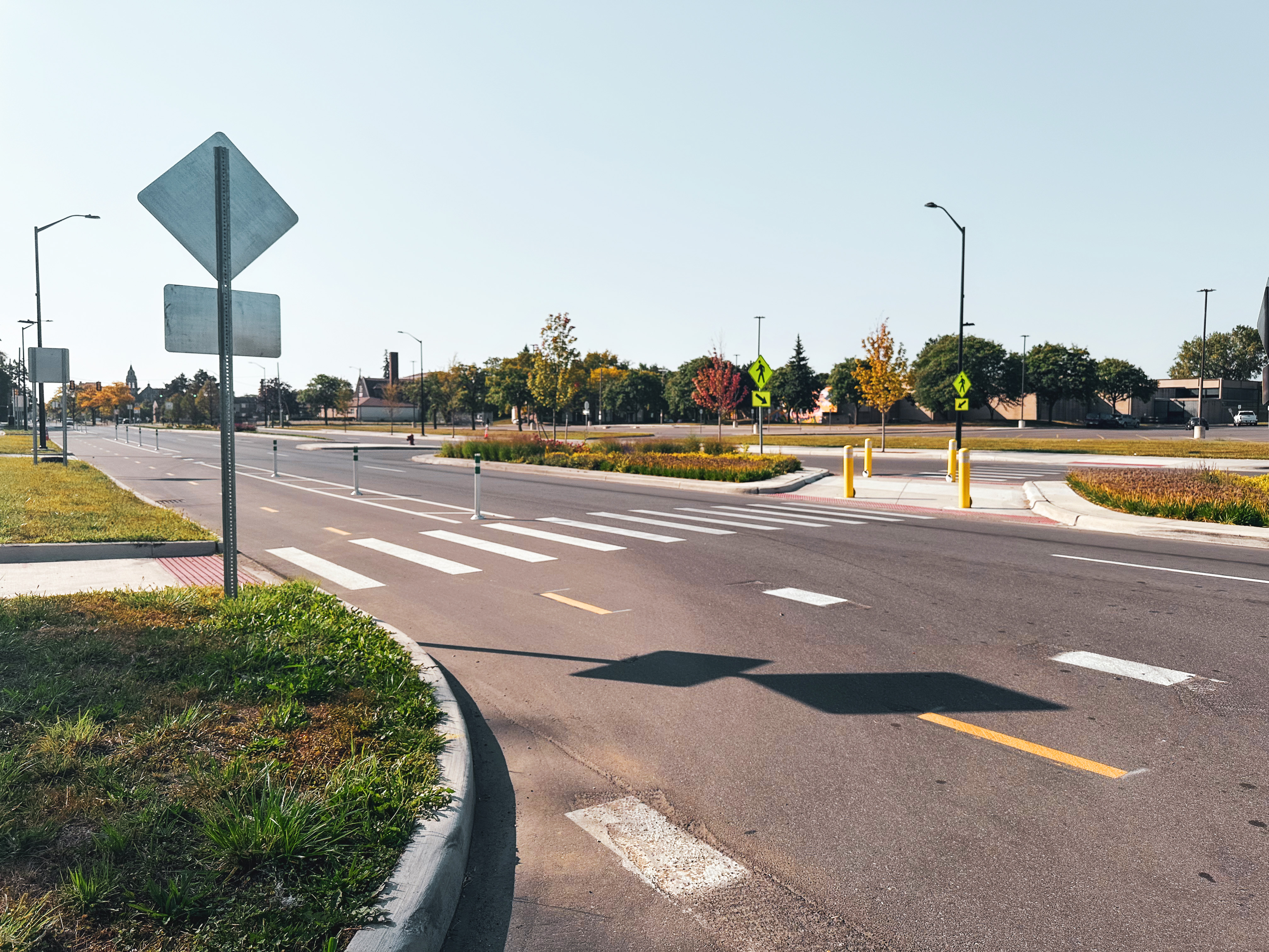 Rosa Parks Streetscape