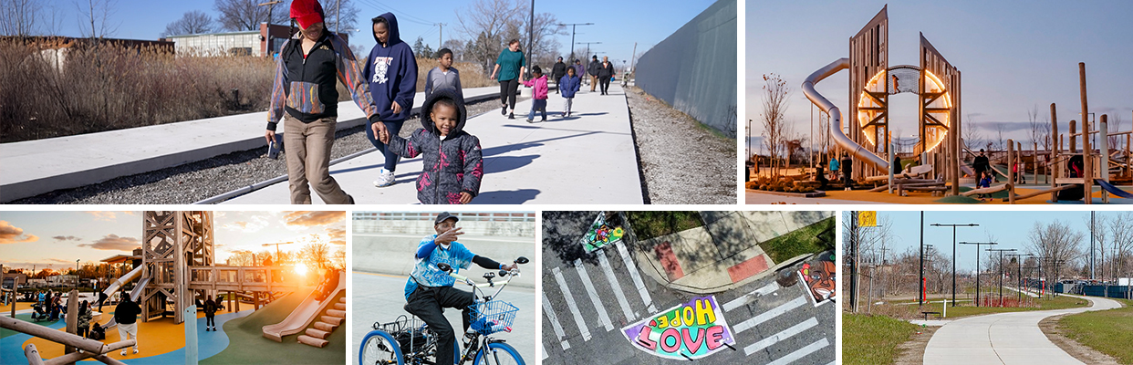 greenway progress