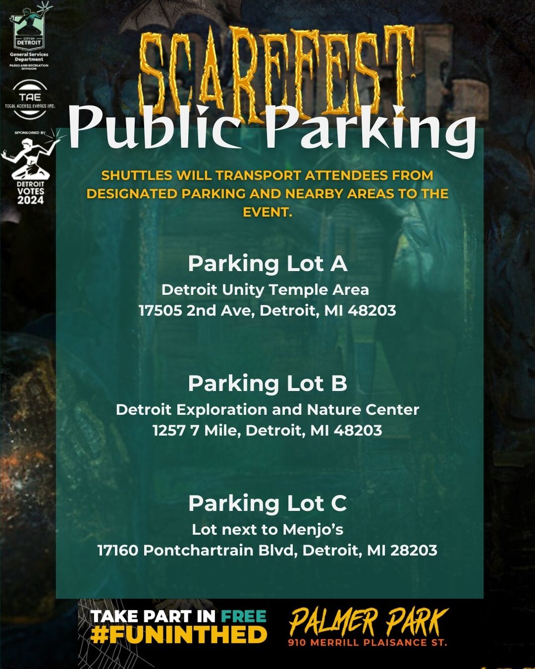 ScarfestParking