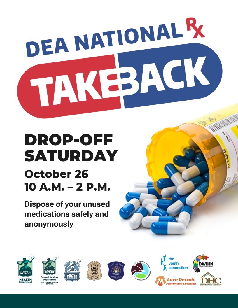 DEA Take Back graphic