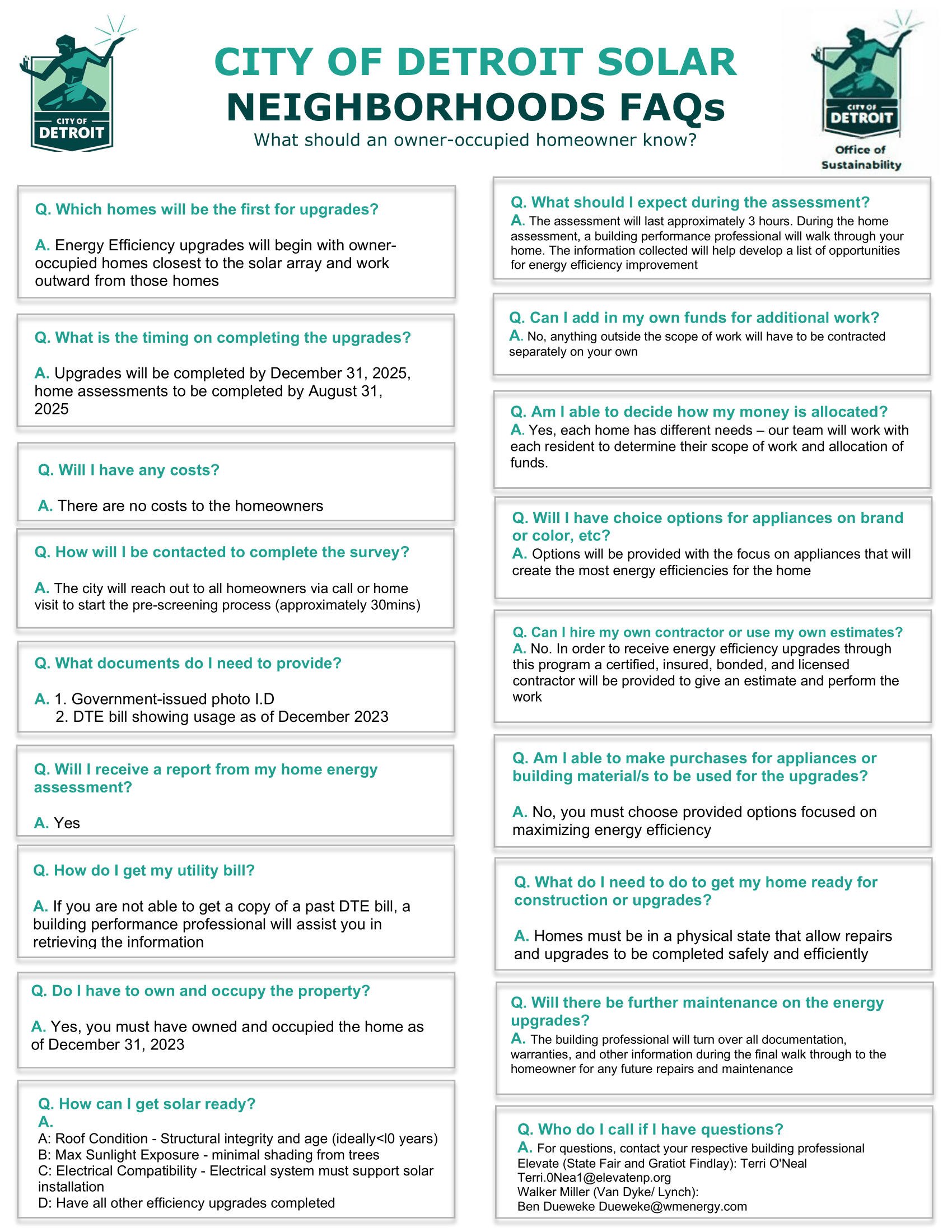 Solar Neighborhood FAQs