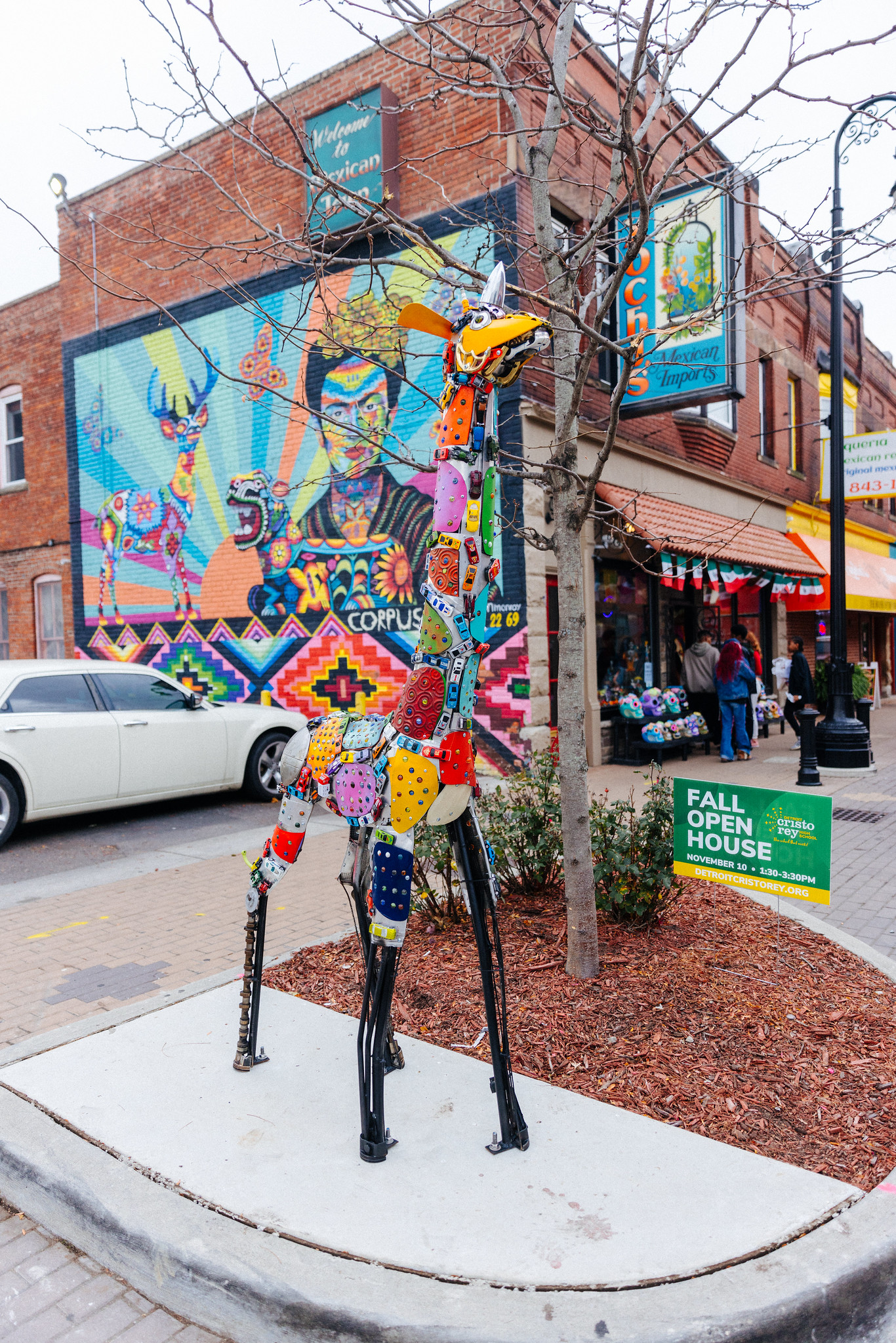 Bagley Streetscape