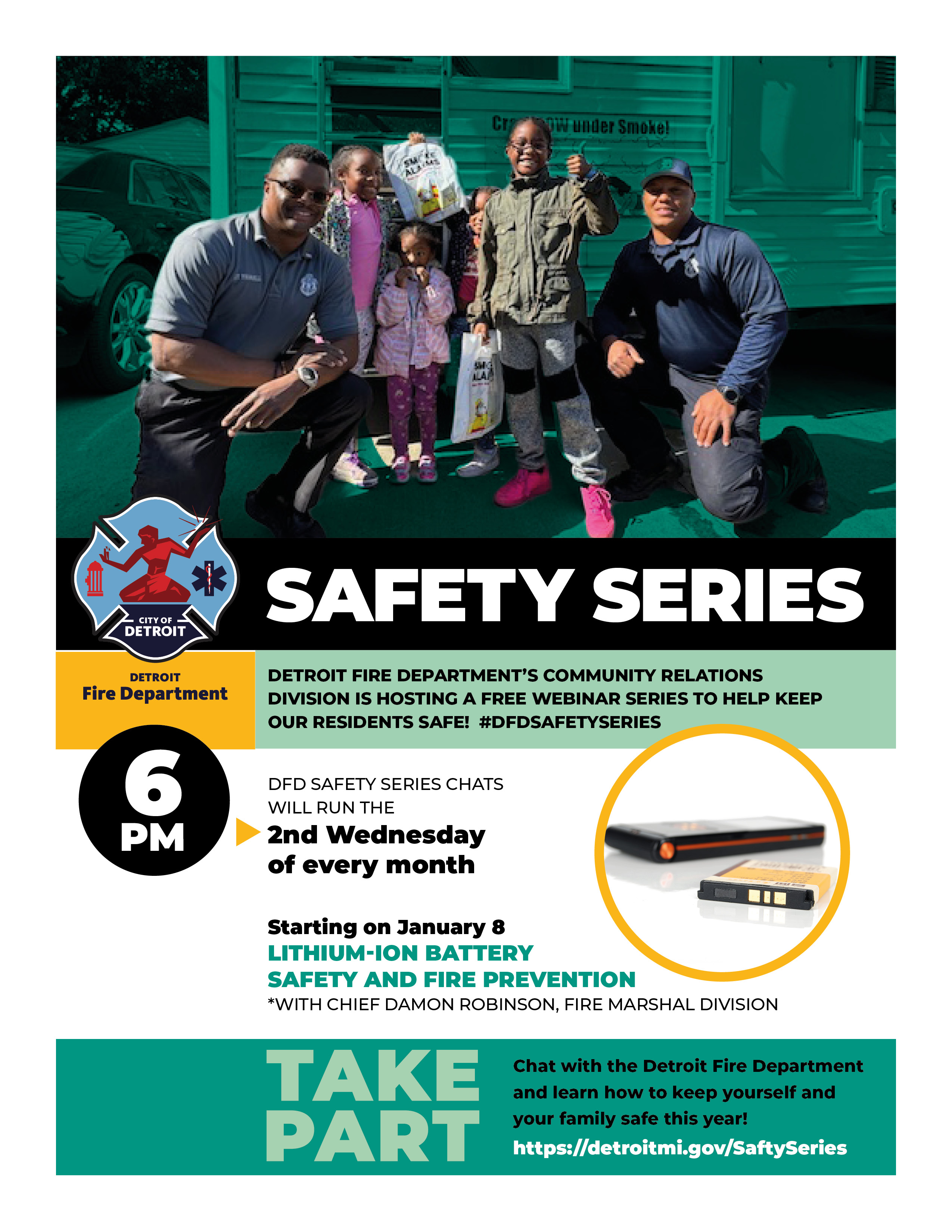 Fire Safety series 2025