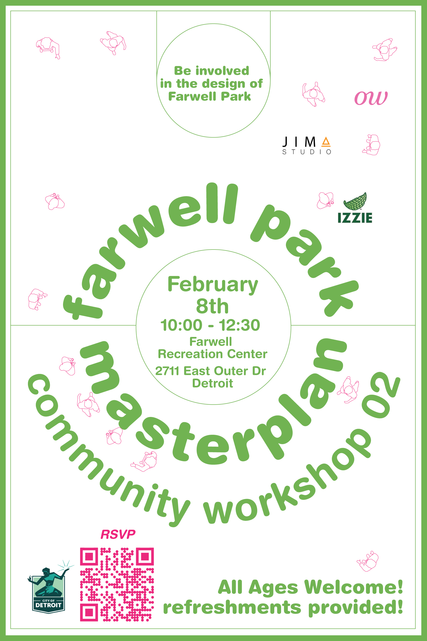 Farwell Community Workshop 2 Flyer