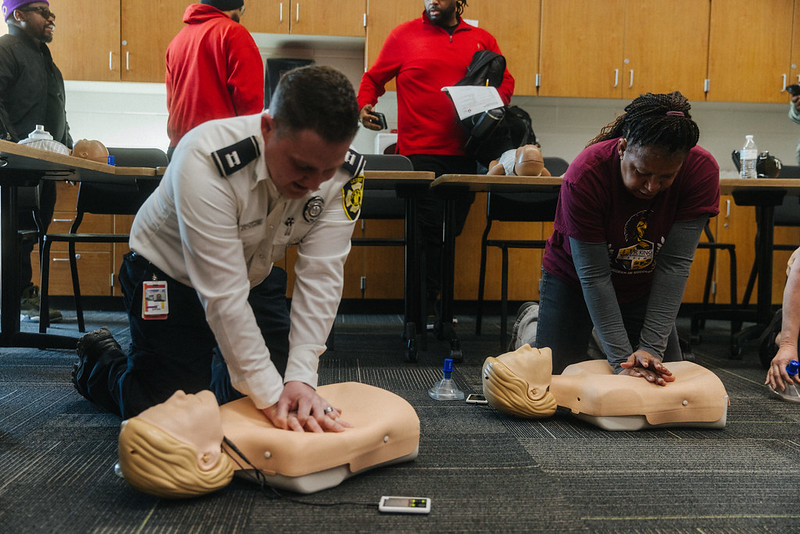 CPR Training Feb. 2025 pic1