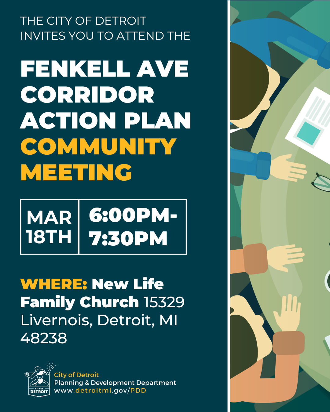 Fenkell Communtiy Meeting 2025 Mar