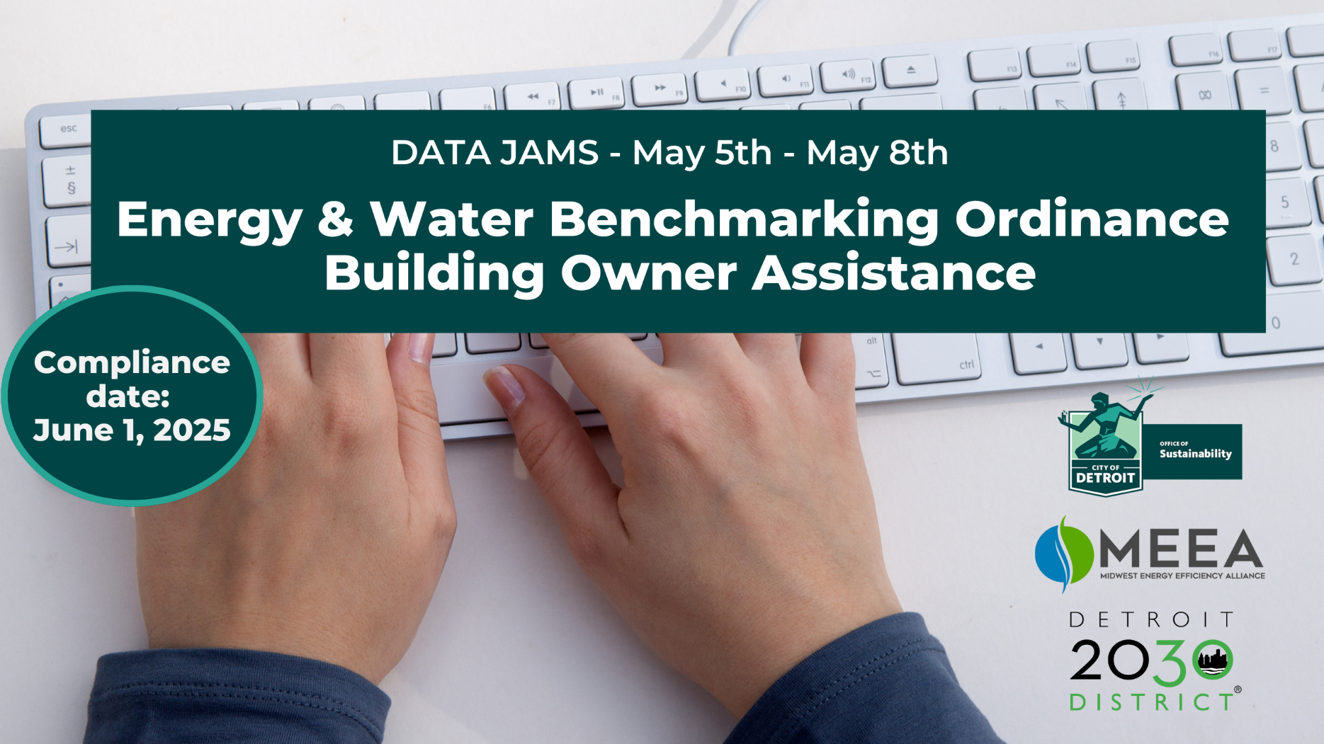 Benchmarking Data Jam begins May 5, 2025