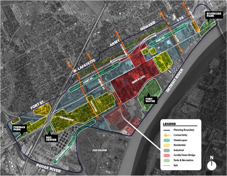 Mapa de delray